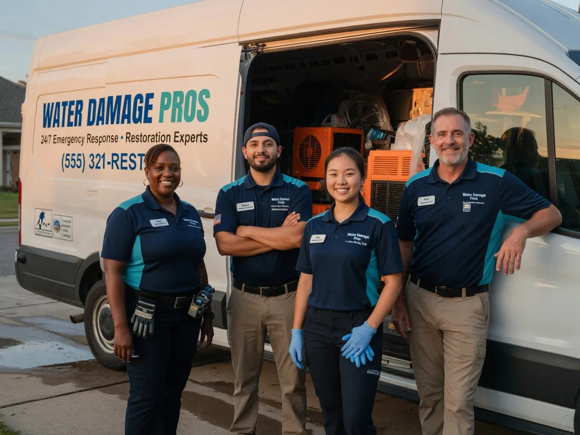 Water Damage Restoration company in Narrows, VA